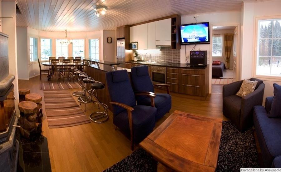 Karkutahko Villas Ruokonen エクステリア 写真